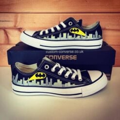 The Bat Man g0 Low Top Shoes  D22