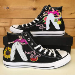 Harry Styles a1 High Top Shoes D22