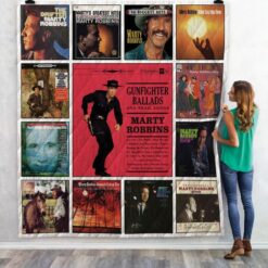 Marty Robbins Blanket Quilt D22