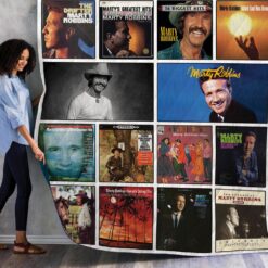 Marty Robbins Quilt Blanket Quilt D22