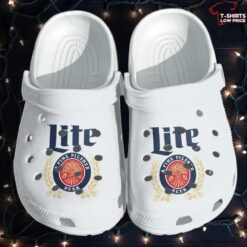 Miller Lite White Lover Crocs D22