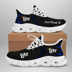 Miller Lite White Shoes Max Soul D22