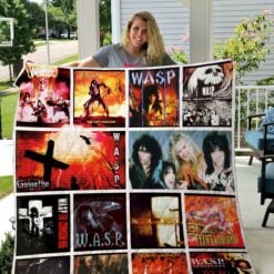 W.A.S.P. Blanket Quilt D22