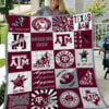 Texas A&M Aggies Blanket Quilt D22