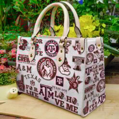 Texas A&M Aggies Leather Bag D22