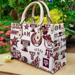 Texas A&M Aggies Leather Bag D22