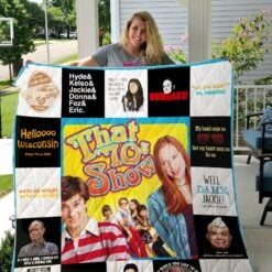 That ’70s Show Blanket Quilt D22