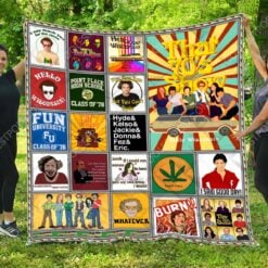 That &rsquo;70s Show Show TV Blanket Quilt D22