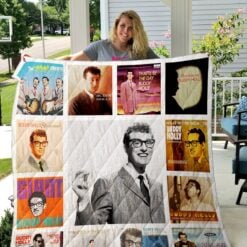 The Buddy Holly Blanket Quilt D22