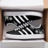 Xmal Deutschland Black Skate Stan Smith New Shoes D22