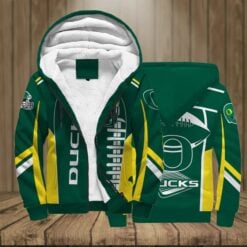 Oregon Ducks Fleece Jacket D22
