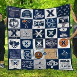 Xavier University 1 Blanket Quilt D22
