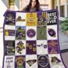 East Carolina Pirates 1 Blanket Quilt D22