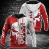 Case IH Hoodie Zip Hoodie 3D D22