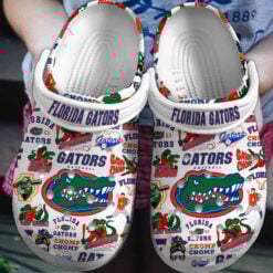 Florida Gators Lover Crocs D22