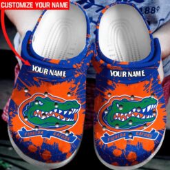 Florida Gators Custom Crocs D22