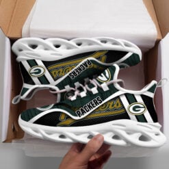 Green Bay Packers  00g Max Soul Shoes  D22