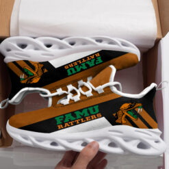 Florida A&M Rattlers 1 Max Soul Shoes D22