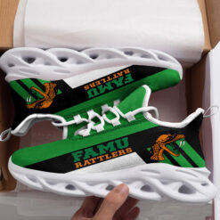 Florida A&M Rattlers Max Soul Shoes D22