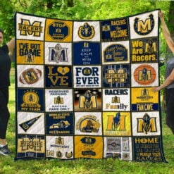 Murray State Racers 1 Quilt Blanket D22