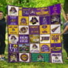 East Carolina Pirates 2 Blanket Quilt D22