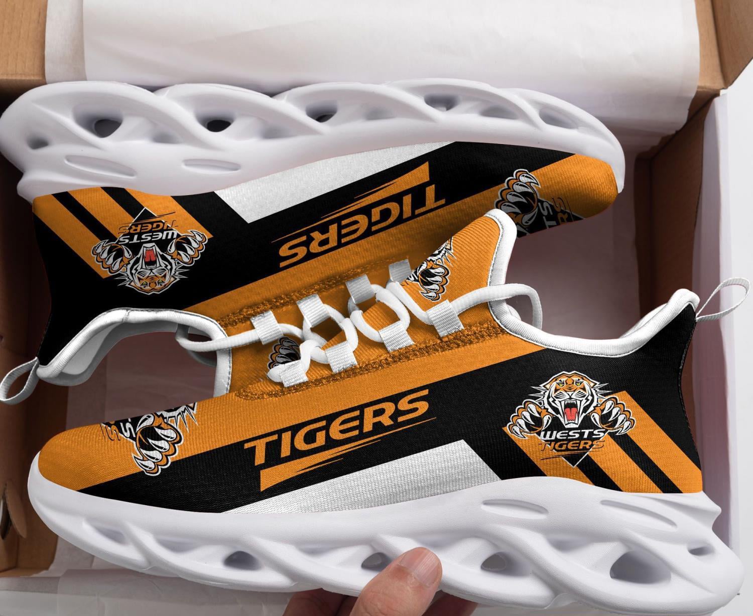 nrl-wests-tigers-fans-gift-striped-style-max-soul-shoes-sneaker-for-men-and-women-1 nrl wests tigers fans gift striped style max soul shoes sneaker for men and women 1