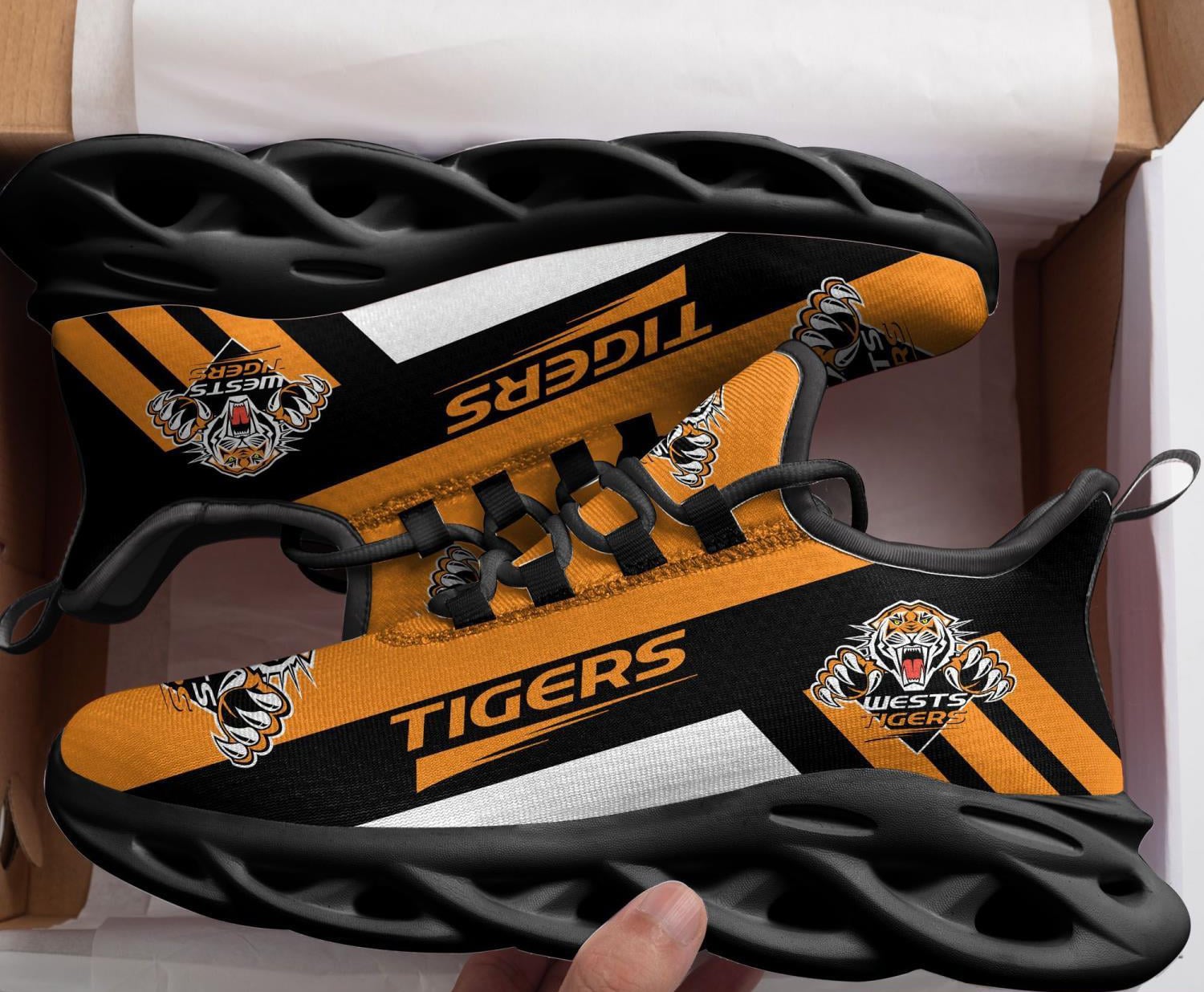 nrl-wests-tigers-fans-gift-striped-style-max-soul-shoes-sneaker-for-men-and-women-3 nrl wests tigers fans gift striped style max soul shoes sneaker for men and women 3