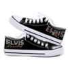 Elvis Presley Low Top Shoes D22