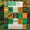 Florida A&M Rattlers 1 Quilt Blanket D22