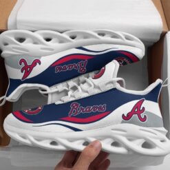 Atlanta Braves 1 Max Soul Shoes D22