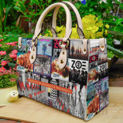 Zoé Band Leather Bag D22