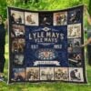Lyle Mays Blanket Quilt D22