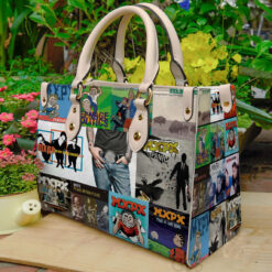 MxPx Leather HandBag D22