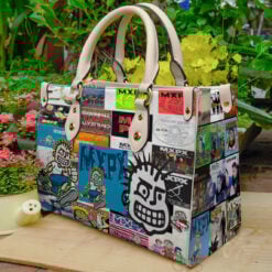 MxPx Leather HandBag D22