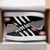 Jawa Black Skate Stan Smith Shoes D22