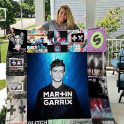 Martin Garrix Blanket Quilt D22