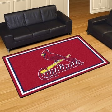 St Louis Cardinals G0 Area Rug 1 St Louis Cardinals G0 Area Rug