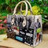 Linkin Park 3 Leather Handbag