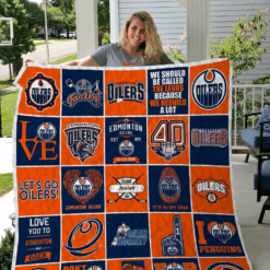 Edmonton Oilers Lover Blanket