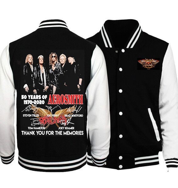 Aerosmith Baseball Jacket 1 Aerosmith Baseball Jacket