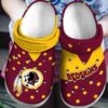 Washington Redskins G00 Soft Clogs