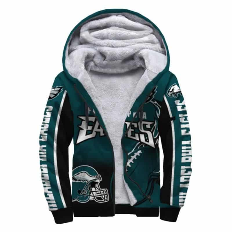 Philadelphia Eagles Fleece Jacket 1 Philadelphia Eagles Fleece Jacket