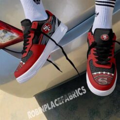 San Francisco 49ers Air Force Shoes