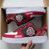 Ohio State Buckeyes 1 Air Force Shoes