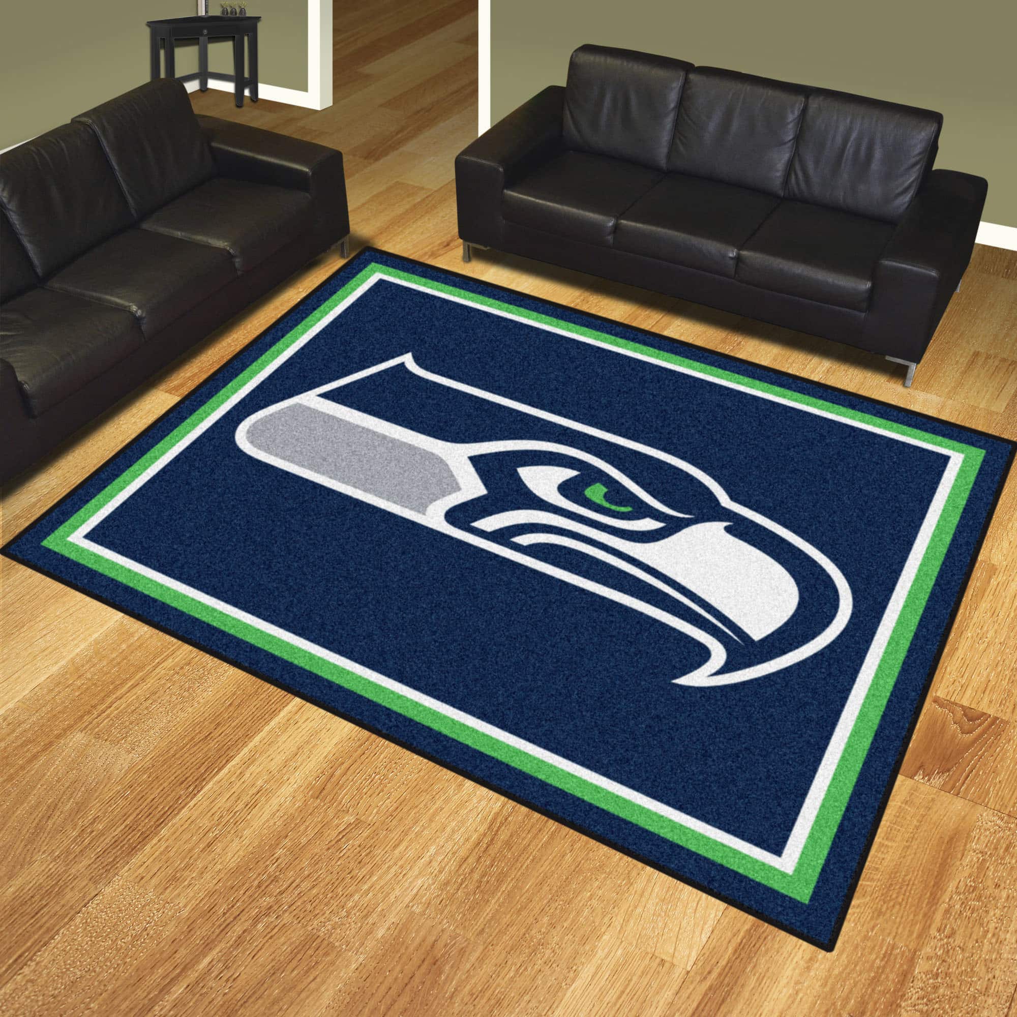 Seattle Seahawks Area Rug 1 Seattle Seahawks Area Rug