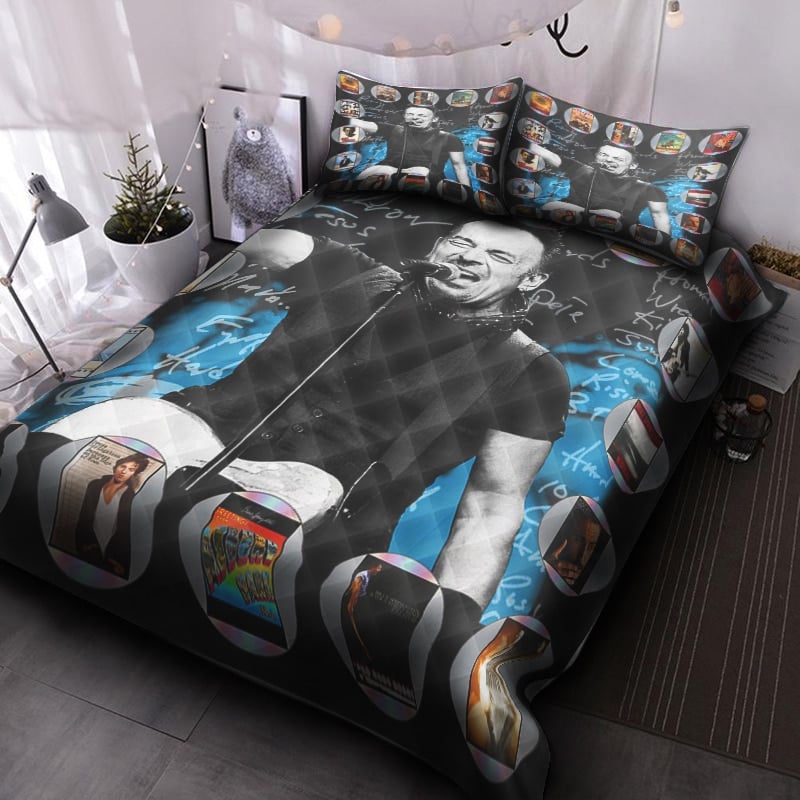 Bruce Springsteen Lover Bedding Set 1 Bruce Springsteen Lover Bedding Set