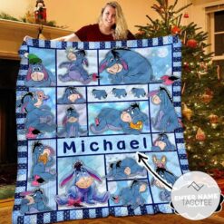 Eeyore Lover 1 Blanket