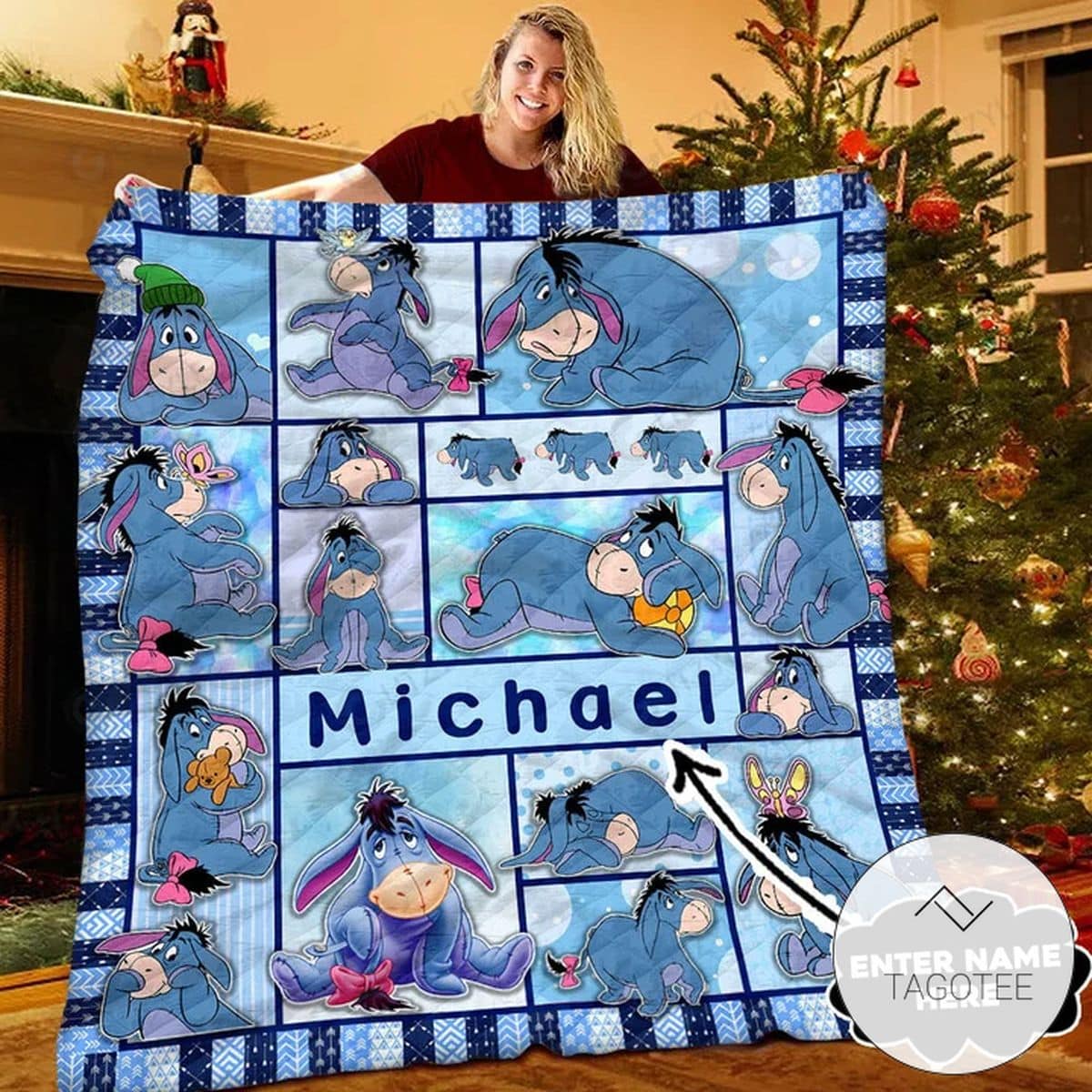 Eeyore Lover 1 Blanket 1 Eeyore Lover 1 Blanket
