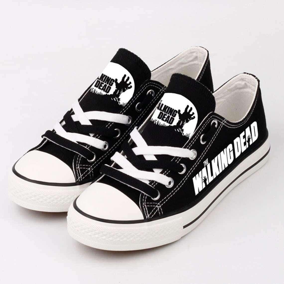 The Walking Dead G0 Low Top Shoes 1 The Walking Dead G0 Low Top Shoes