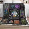 Wicca For Beginners Blanket